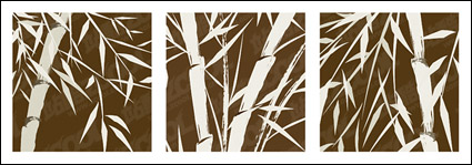 Local vector bamboo materials