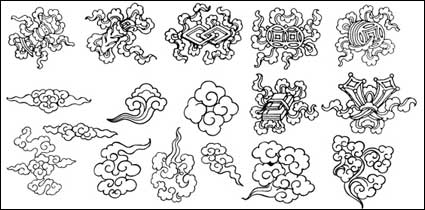 Material of the 20 Chinese classical vector