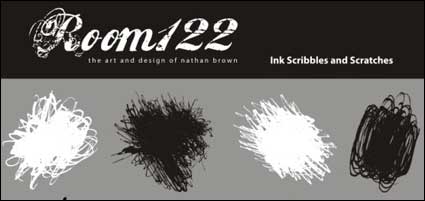 Vector graffiti strokes