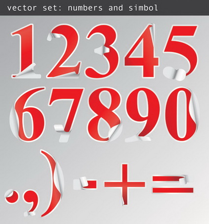 Vector Arabic stickers