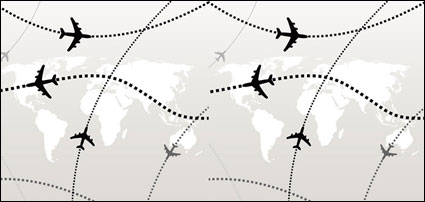 Aircraft line vector material