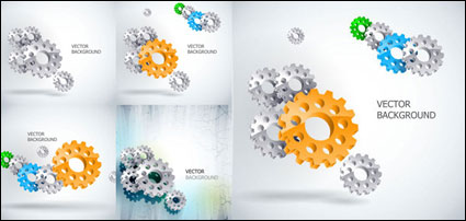 Gear Theme Vector