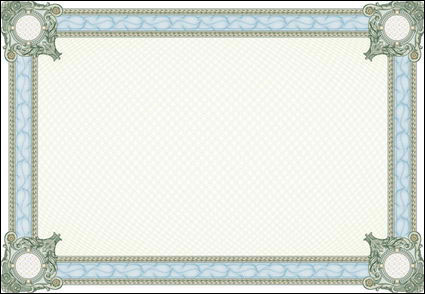 Classic pattern border security 02-- vector material