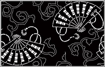 Shading pattern vector material