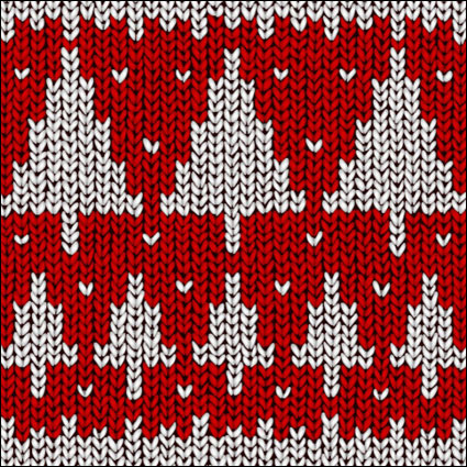 Fine wool patterns 03 - vector material