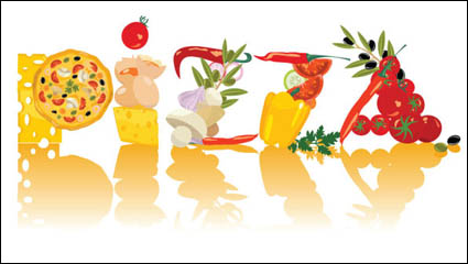 Western cartoon graphics 04-- vector material