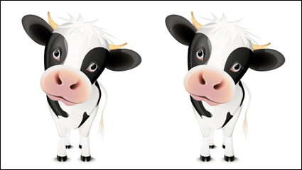 Cute cartoon image 02 - vector