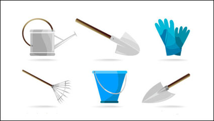 The Cartoon Flower tool - Vector