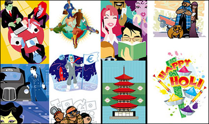 Earth, books, hiphop, cars, elephants, sailing