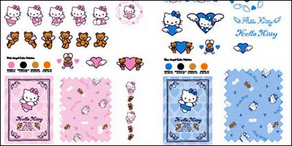 hello&nbsp;kitty&nbsp;Official Vector 09